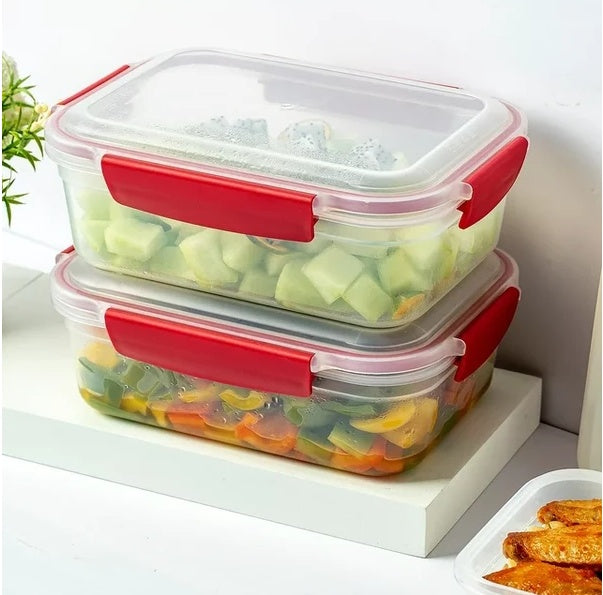 5 Pack Stackable Airtight Containers