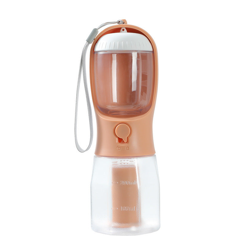 Three-in-one Portable Pet Cups