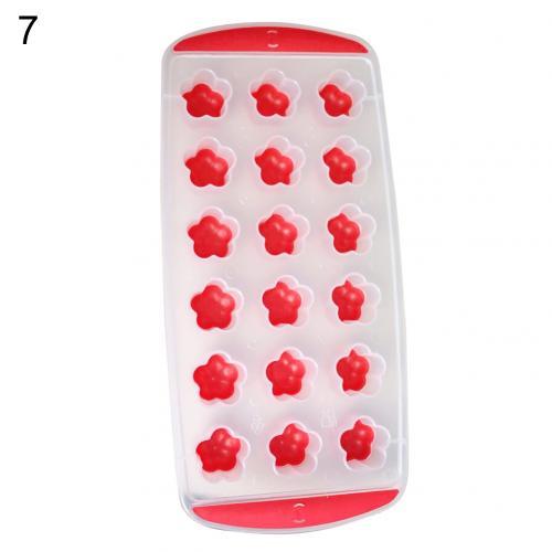 Ice Tray Mold - Fruit Shapes