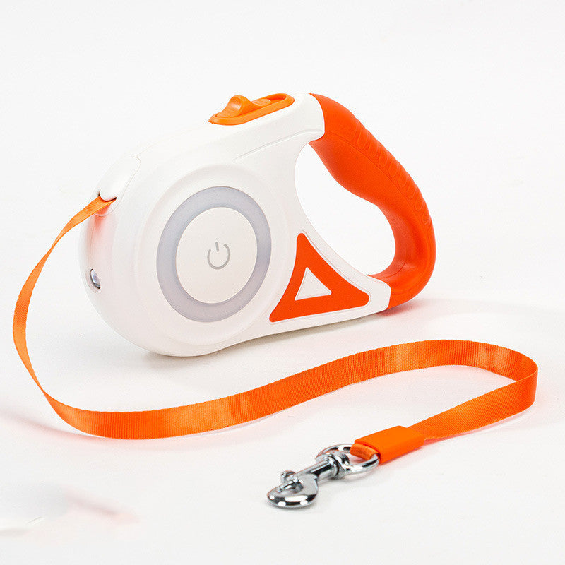 LED Dog Leash, Retractable