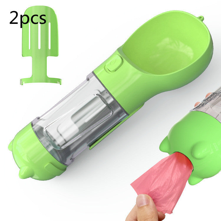3 In 1 Dog Water Bottle