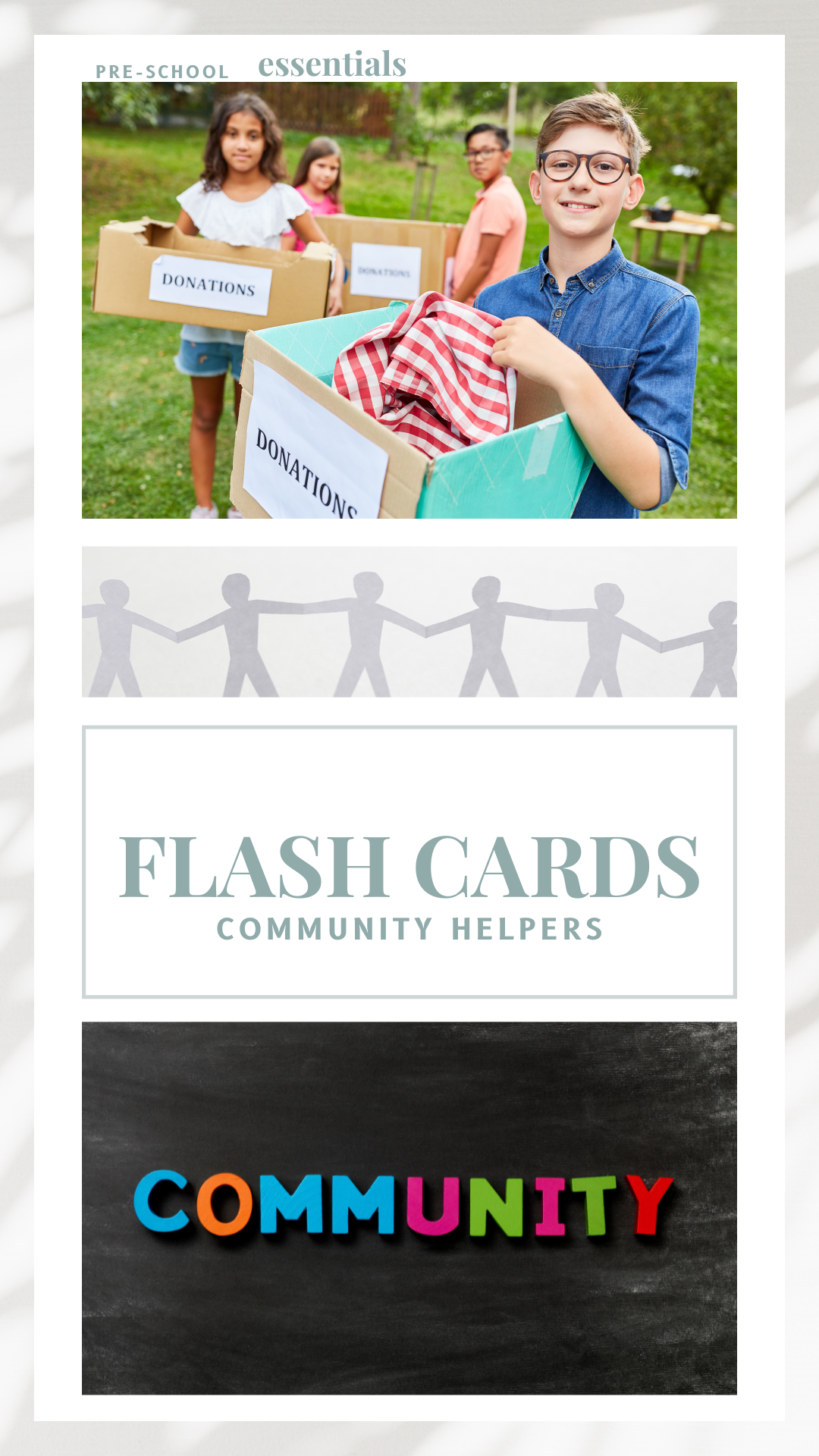 Flashcards - Community Helpers