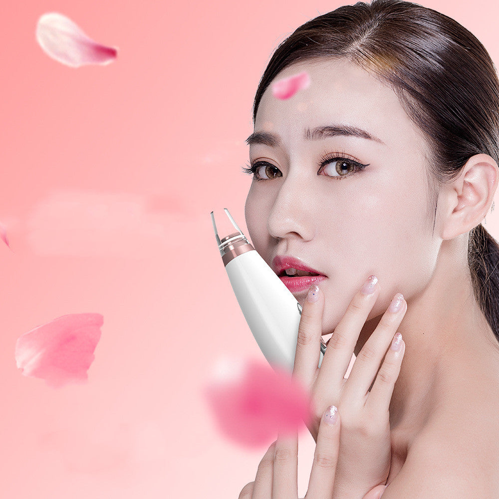 Microcrystalline Blackhead Removal Device | Pore Cleanser & Vacuum Suction
