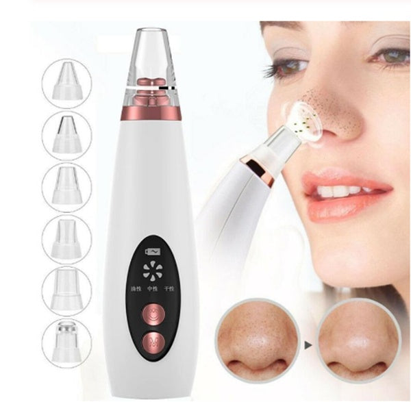 Microcrystalline Blackhead Removal Device | Pore Cleanser & Vacuum Suction