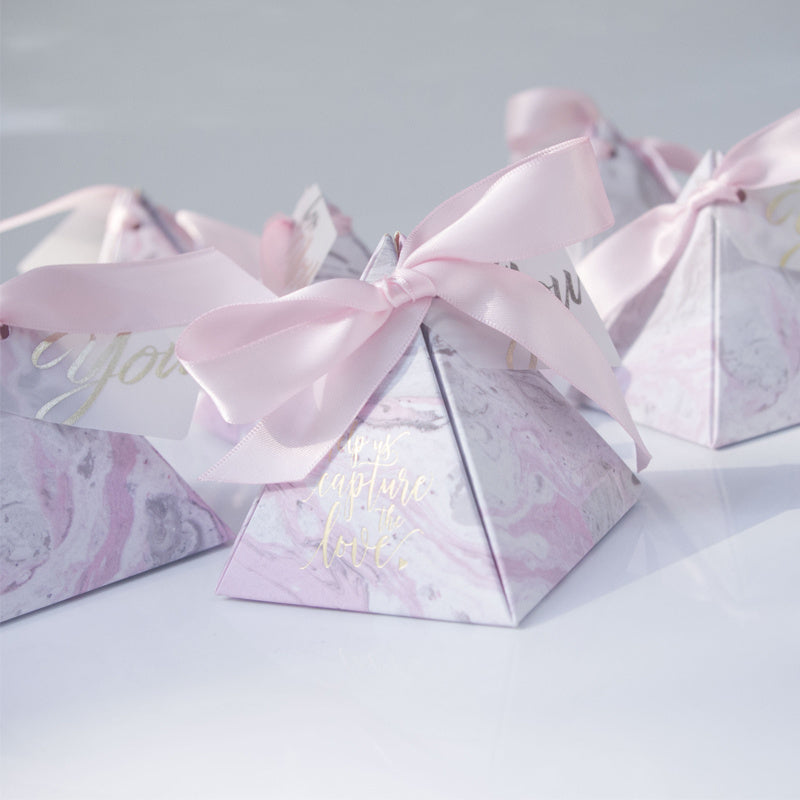 Fold-able Paper Gift box