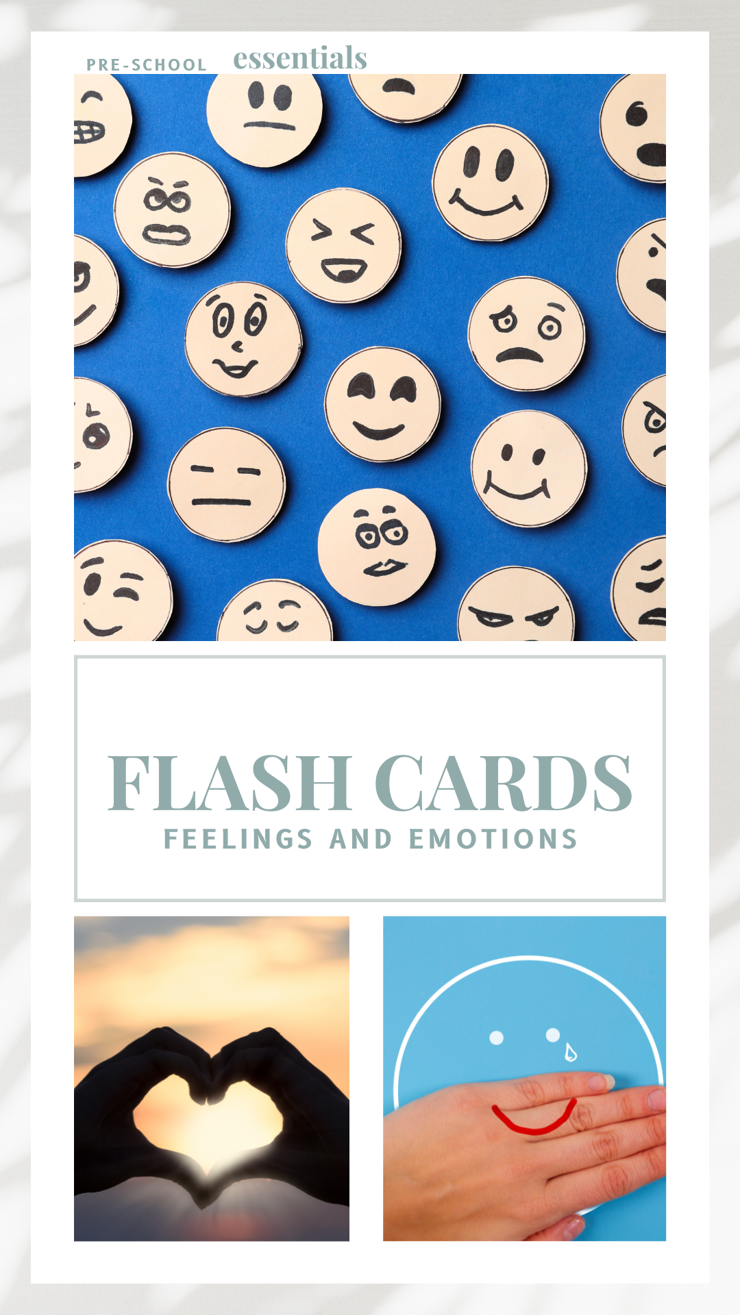 Flashcards - Feelings & Emotions