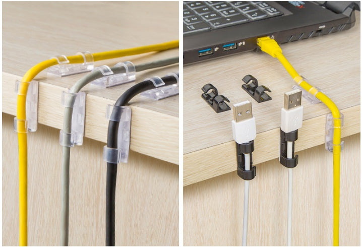 Data Cable Storage Buckle