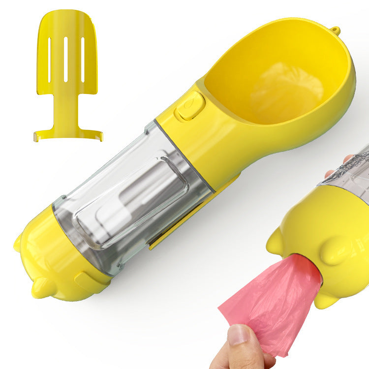 3 In 1 Dog Water Bottle