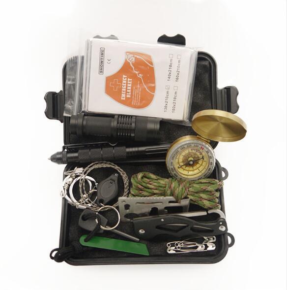 First Aid Survival Kit