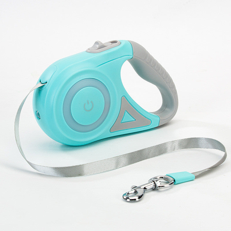 LED Dog Leash, Retractable