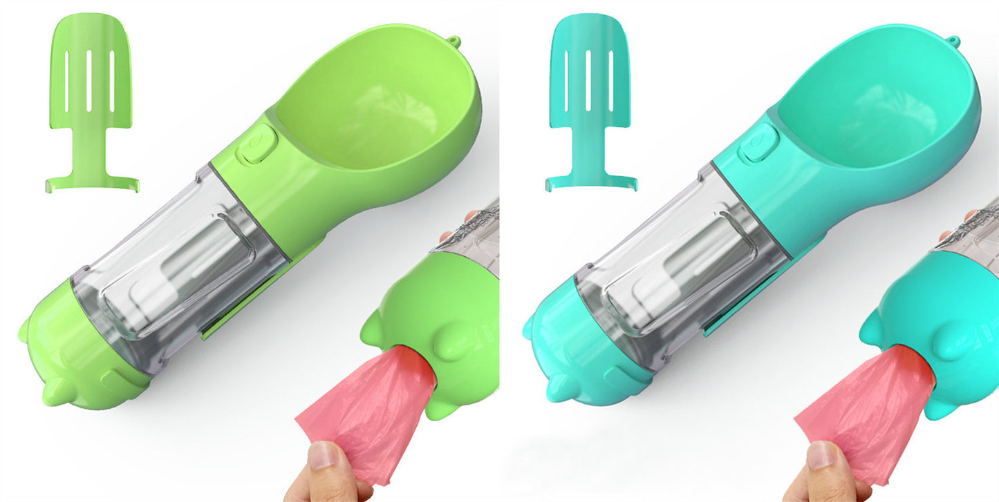 3 In 1 Dog Water Bottle