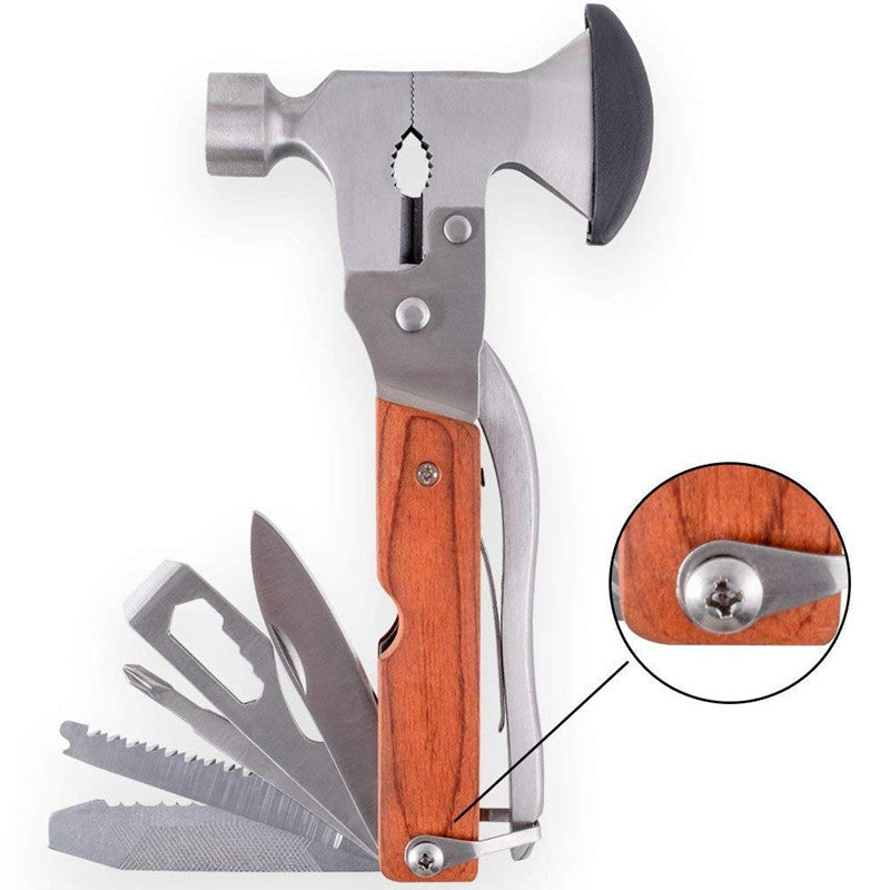 Outdoor multi-purpose pliers