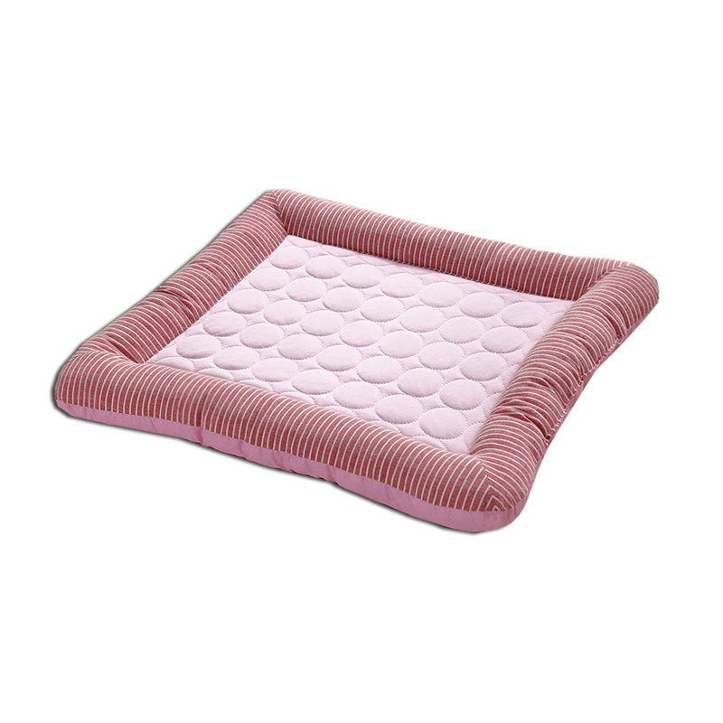Silky Soft Pet Cooling Pad Bed