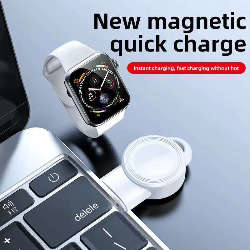 W700 USB Wireless Charger – Portable Fast Charging for Watches