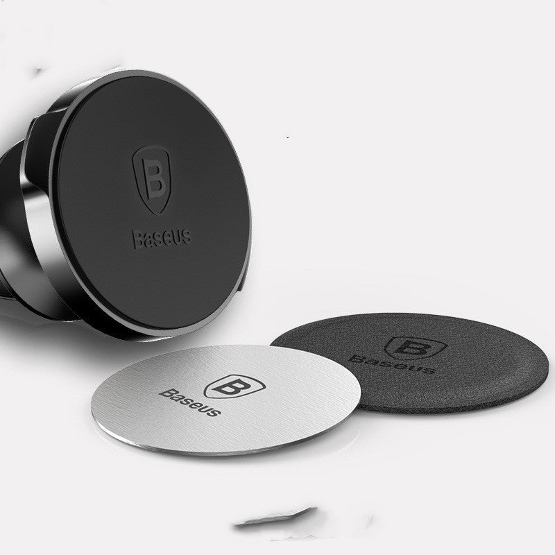 Magnetizing Accessory Set for Car Phone Holder – Leather & Stainless Steel