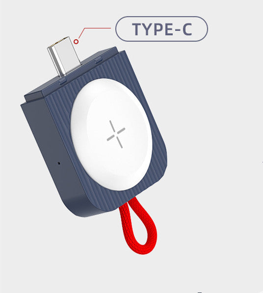 W700 USB Wireless Charger – Portable Fast Charging for Watches