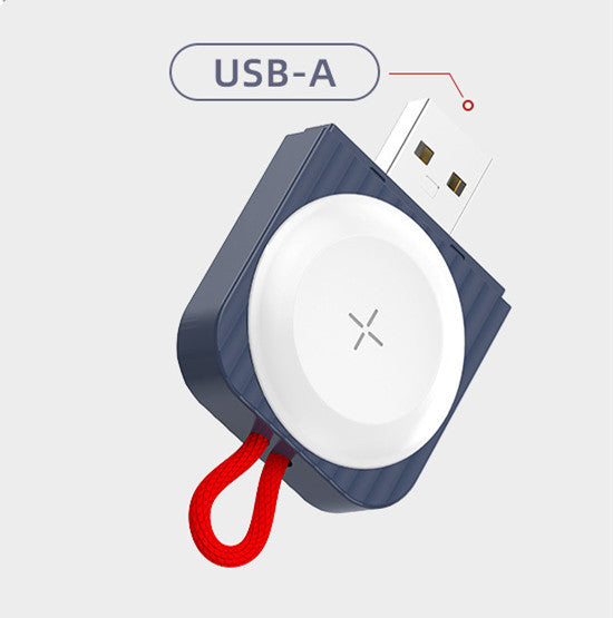W700 USB Wireless Charger – Portable Fast Charging for Watches