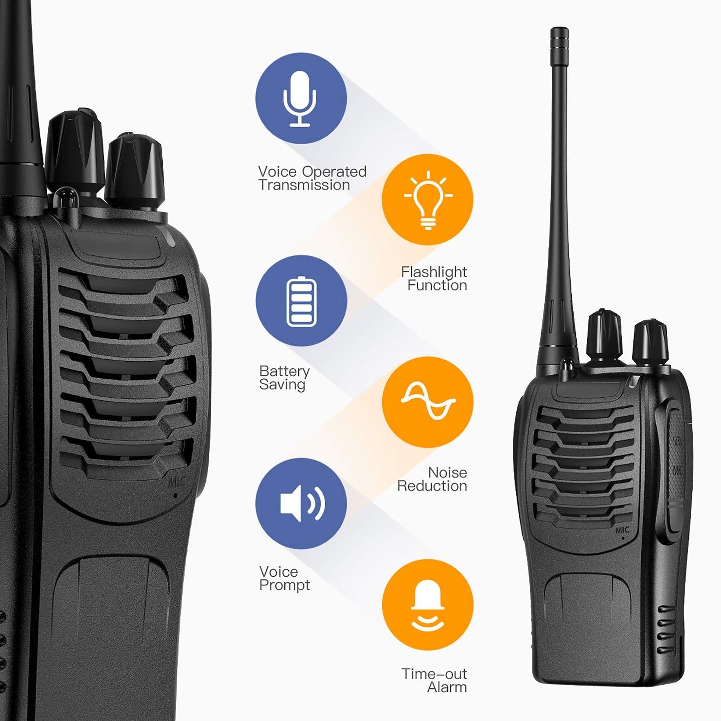 BF-888S Handheld Walkie-talkie