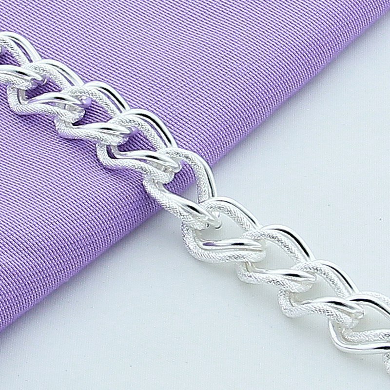 Unisex Alloy Bracelet with Copper Plating