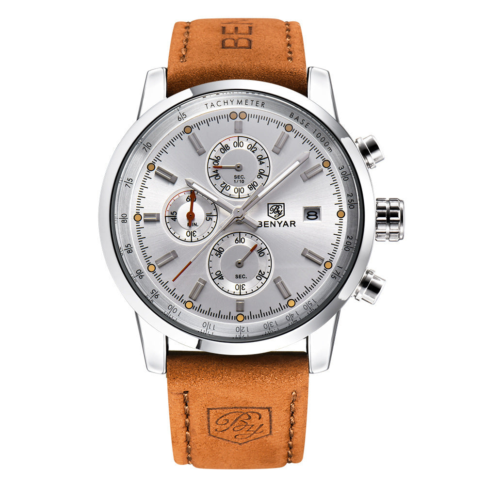 Benyar Luxury Quartz Watch
