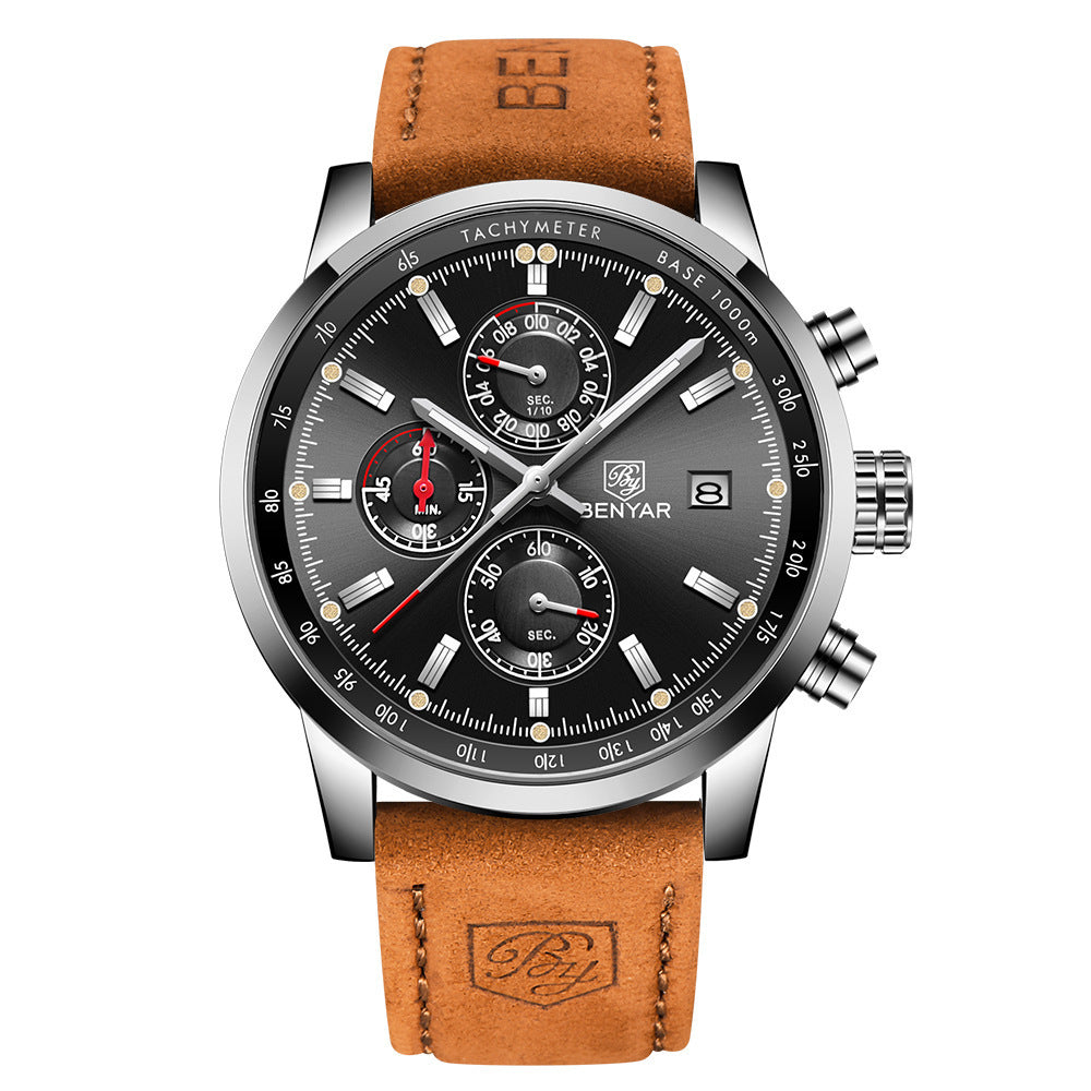 Benyar Luxury Quartz Watch