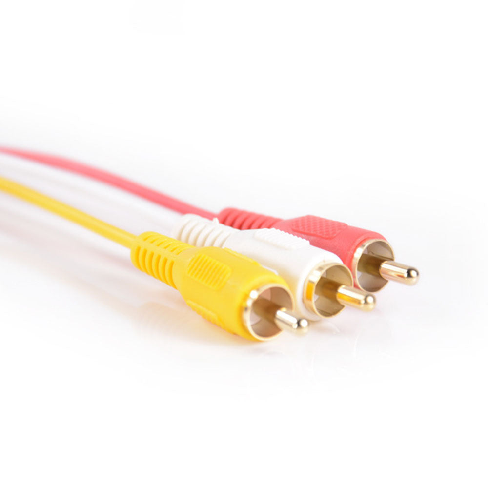 HDMI To Red Yellow And White Adapter Cable 1.5 Meters