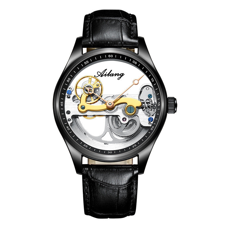 Automatic Mechanical Hollow Watch