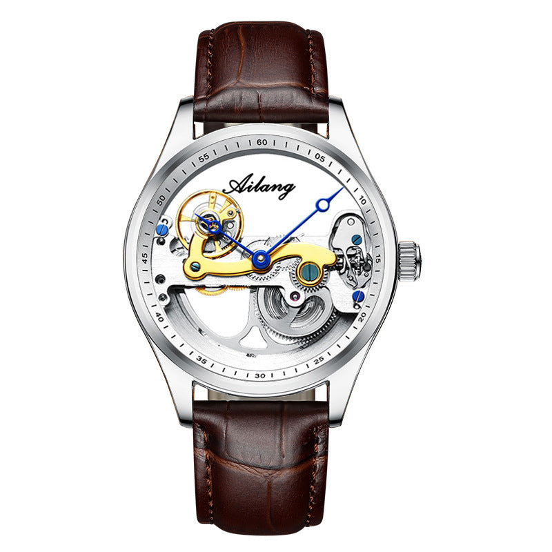 Automatic Mechanical Hollow Watch