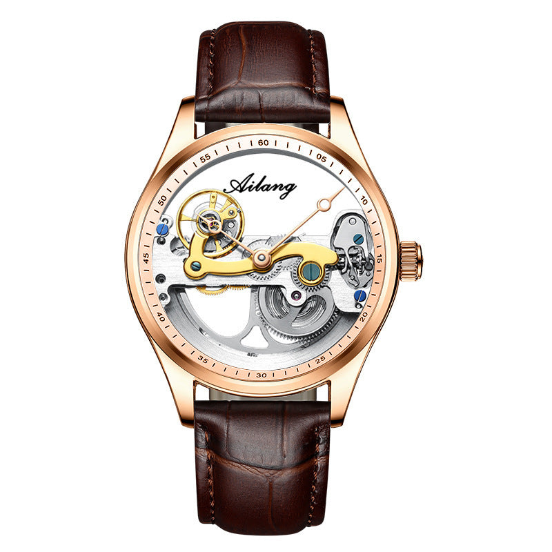 Automatic Mechanical Hollow Watch