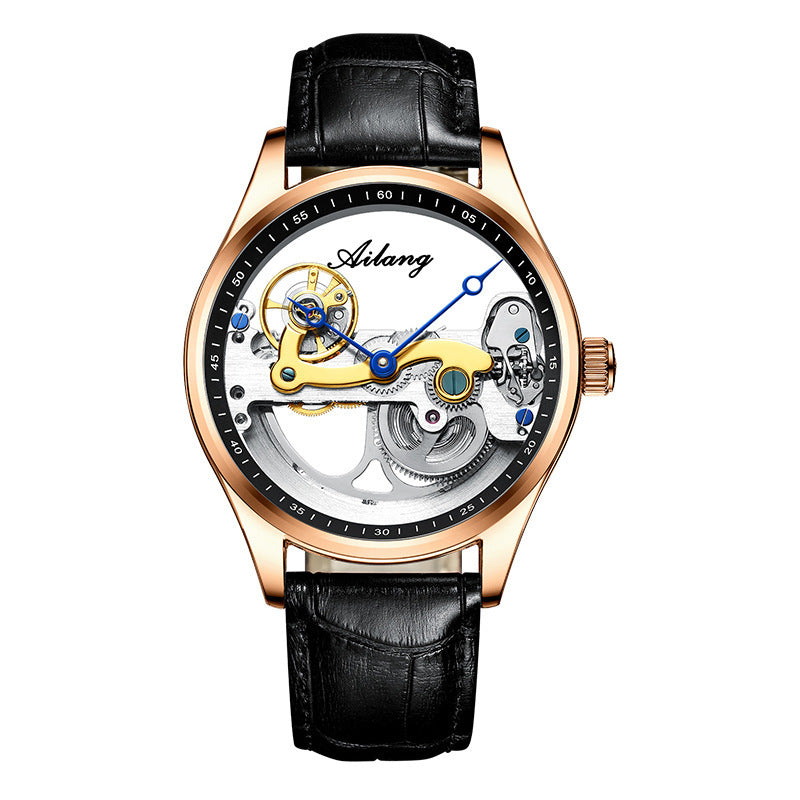 Automatic Mechanical Hollow Watch