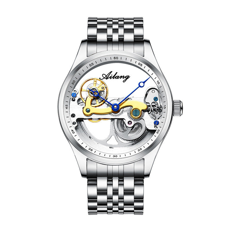 Automatic Mechanical Hollow Watch