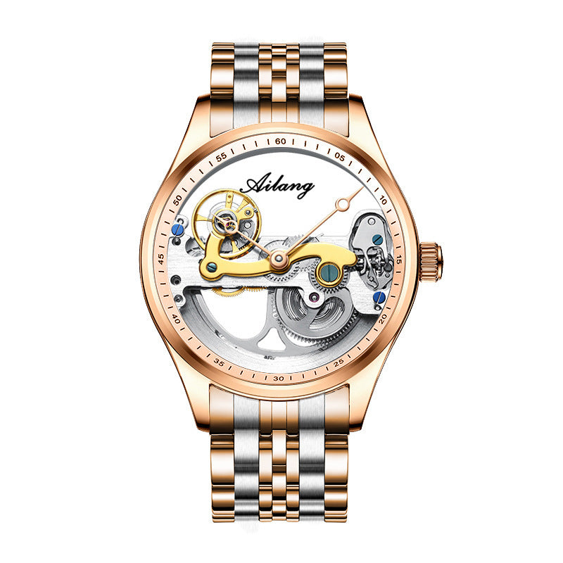 Automatic Mechanical Hollow Watch