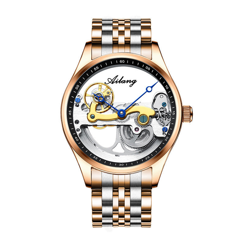 Automatic Mechanical Hollow Watch