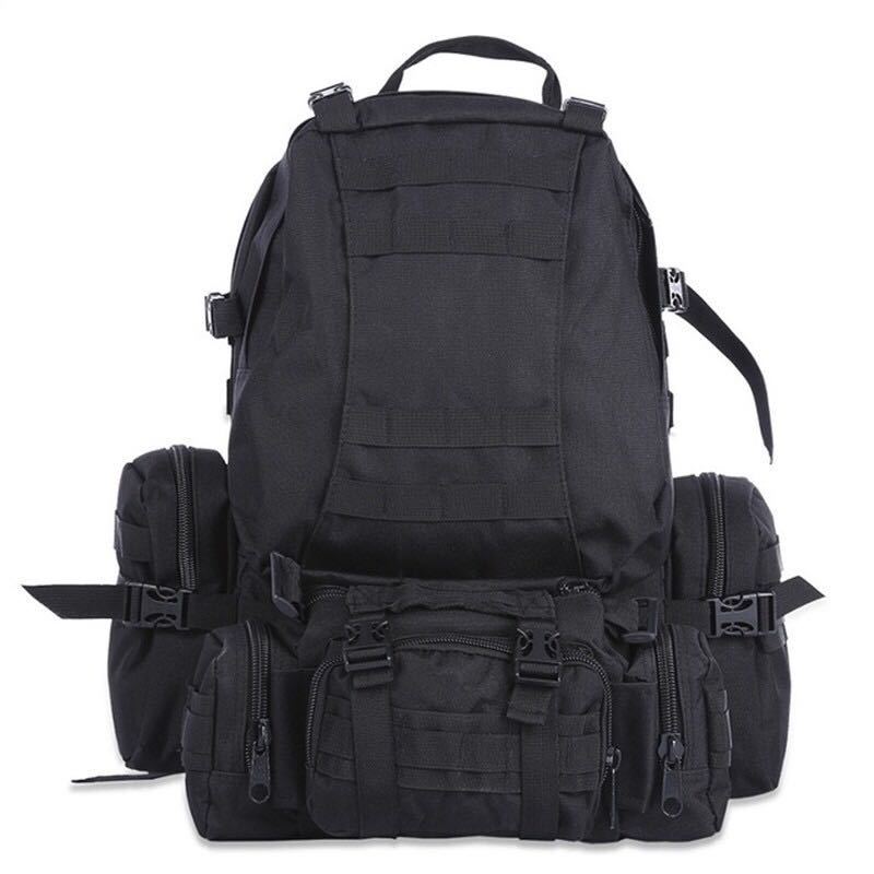 50L Military Tactical Backpack – Waterproof Hiking & Travel Rucksack
