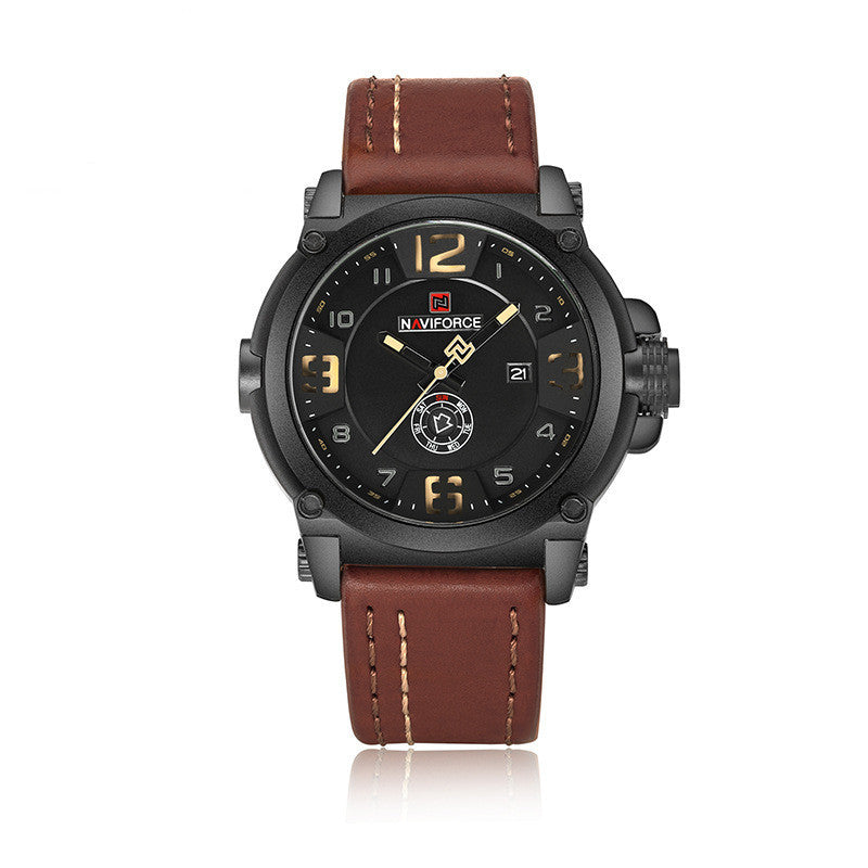 Men's Waterproof Quartz Watch