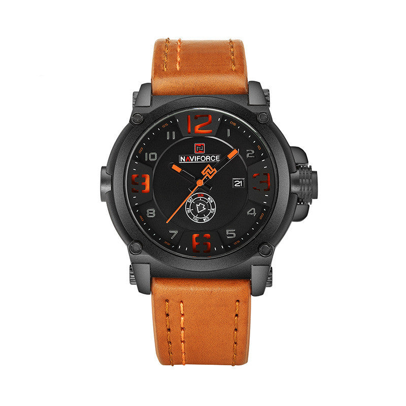 Men's Waterproof Quartz Watch