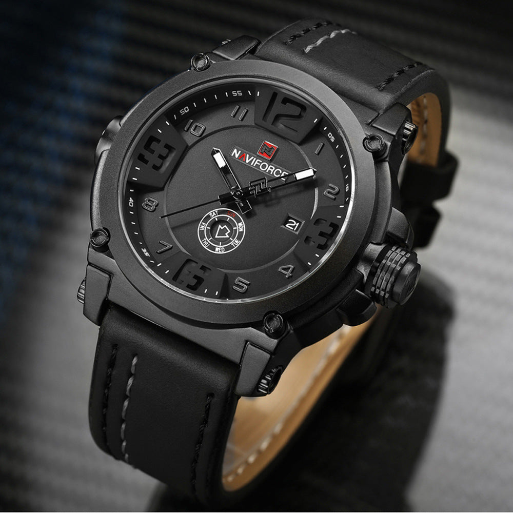 Men's Waterproof Quartz Watch