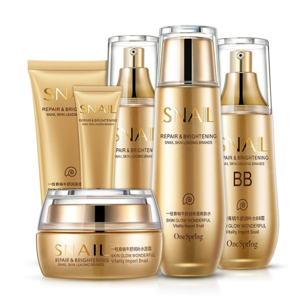 6-Piece Hydrating Skincare Set | Moisturizing & Revitalizing