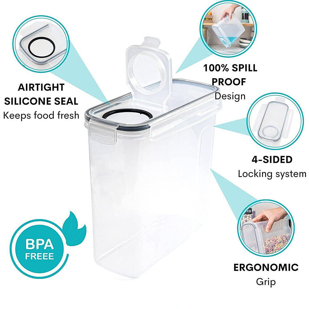 AIR TIGHT STORAGE CONTAINERS
