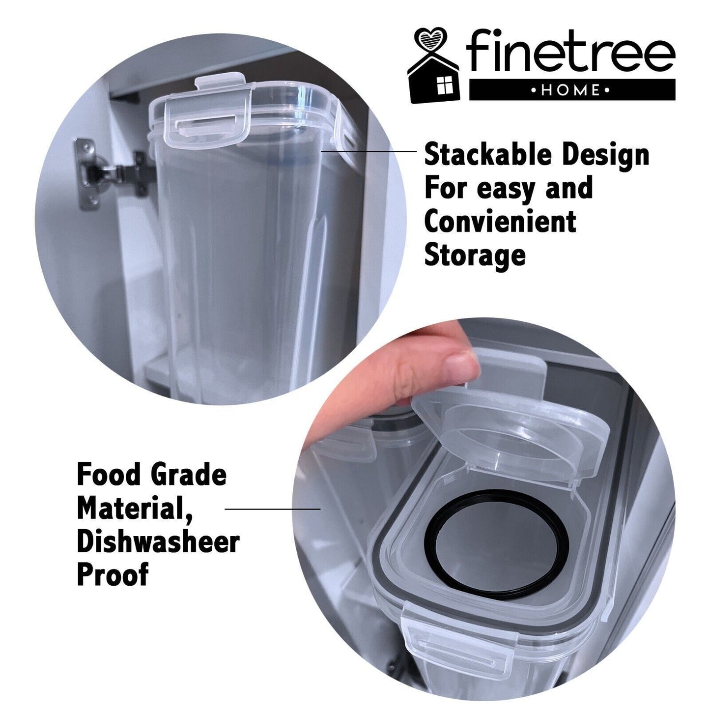 AIR TIGHT STORAGE CONTAINERS