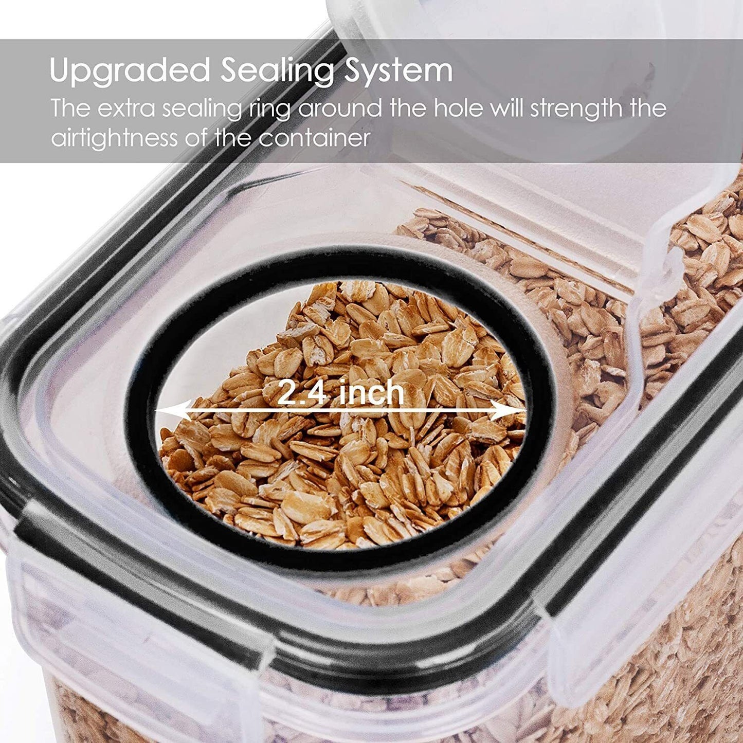 AIR TIGHT STORAGE CONTAINERS