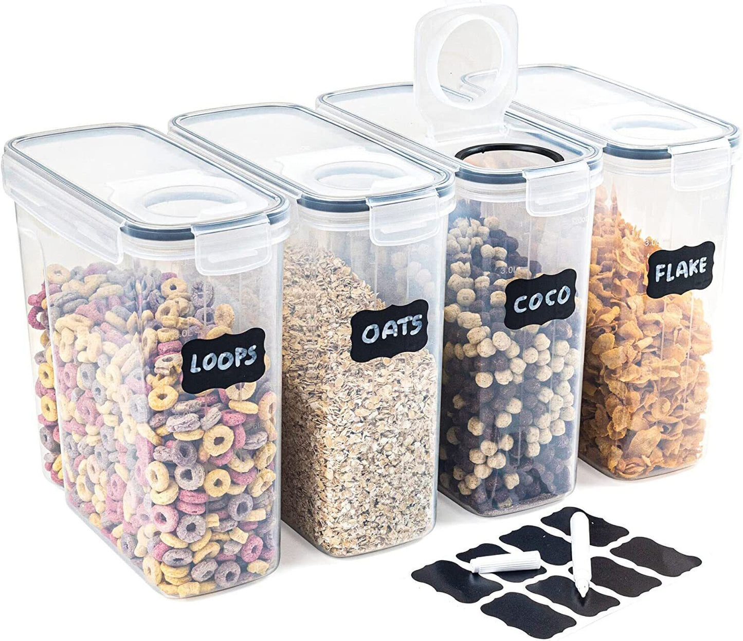 AIR TIGHT STORAGE CONTAINERS