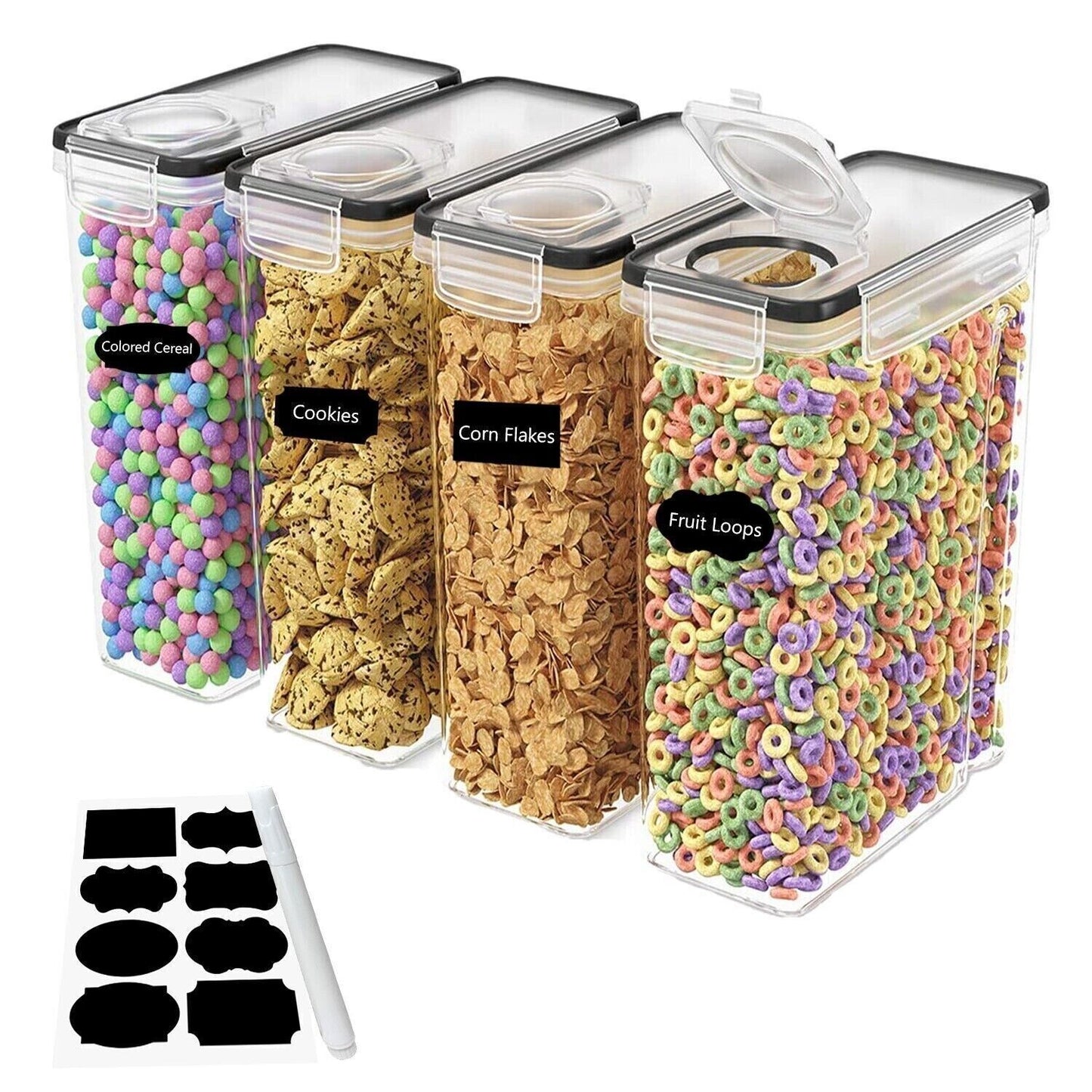 AIR TIGHT STORAGE CONTAINERS