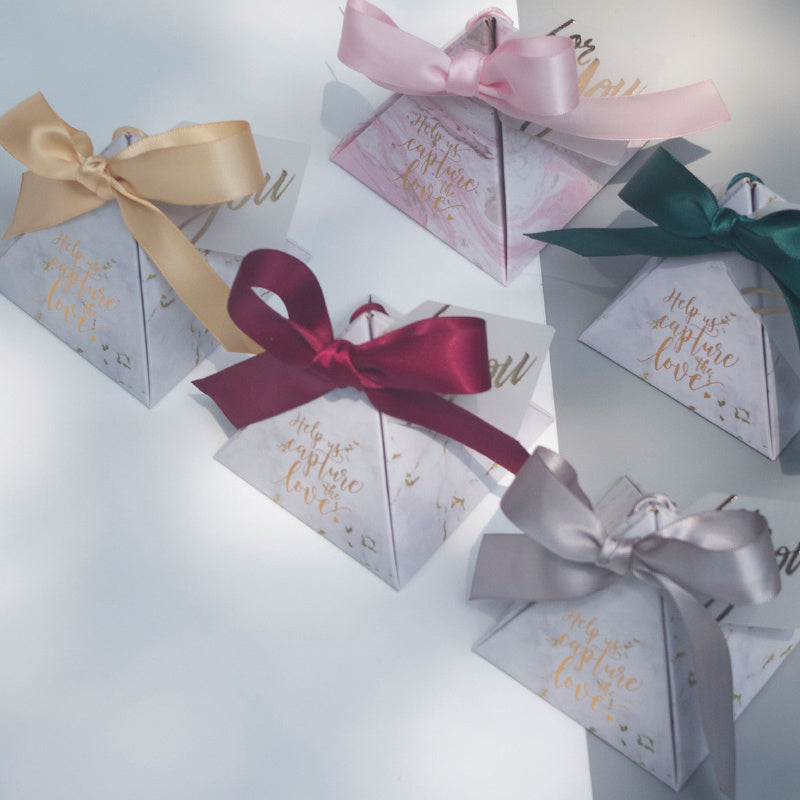 Fold-able Paper Gift box