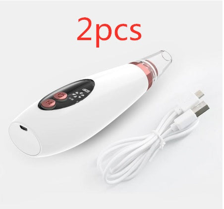 Microcrystalline Blackhead Removal Device | Pore Cleanser & Vacuum Suction