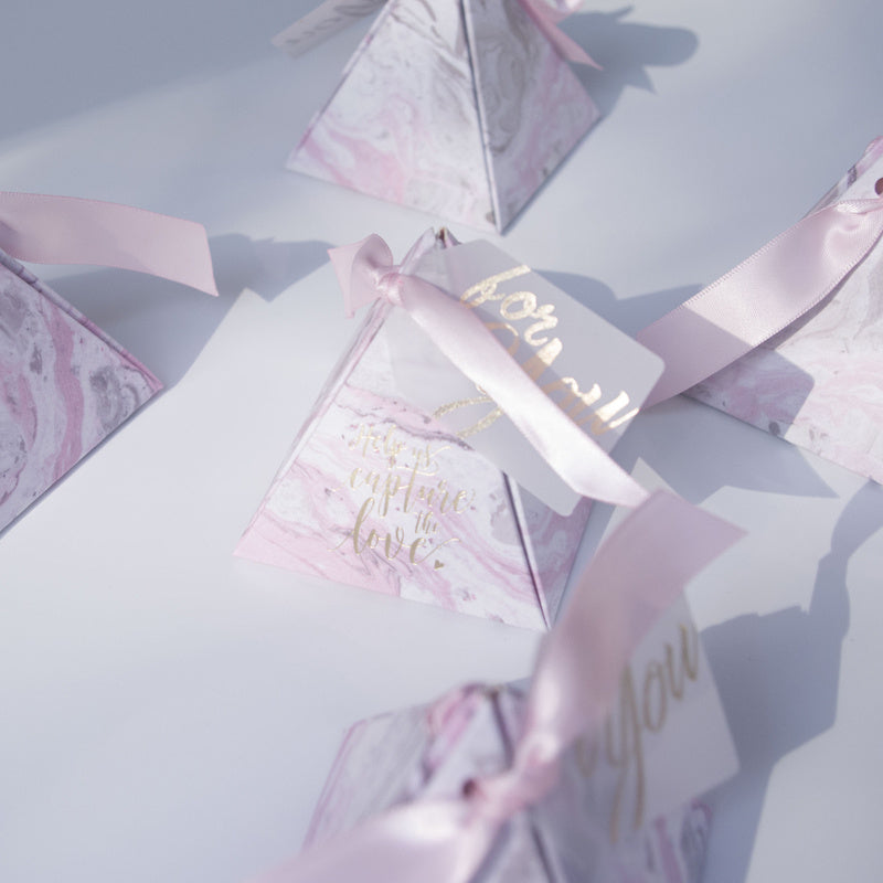 Fold-able Paper Gift box