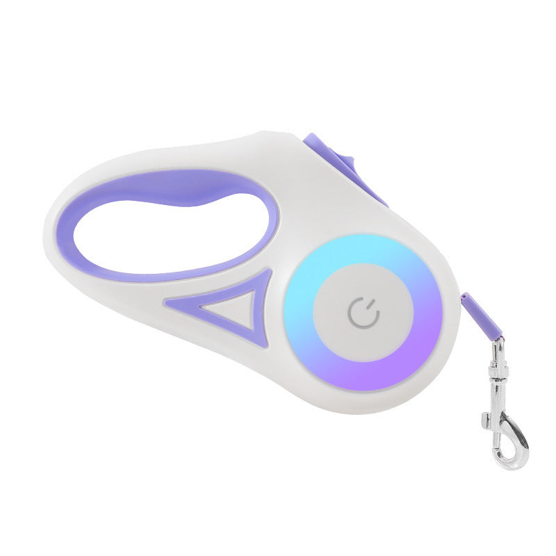 LED Dog Leash, Retractable