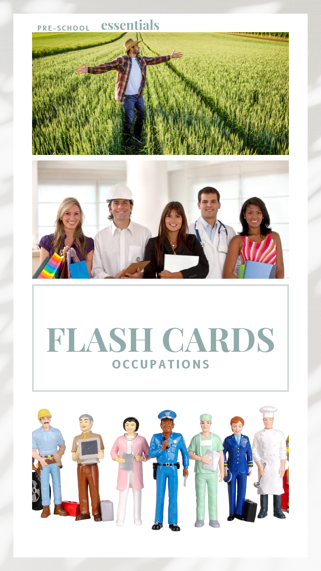 Flashcards - Occupations