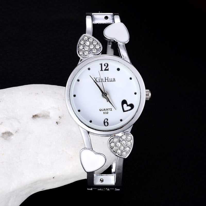 Elegant Women's Diamond Watch