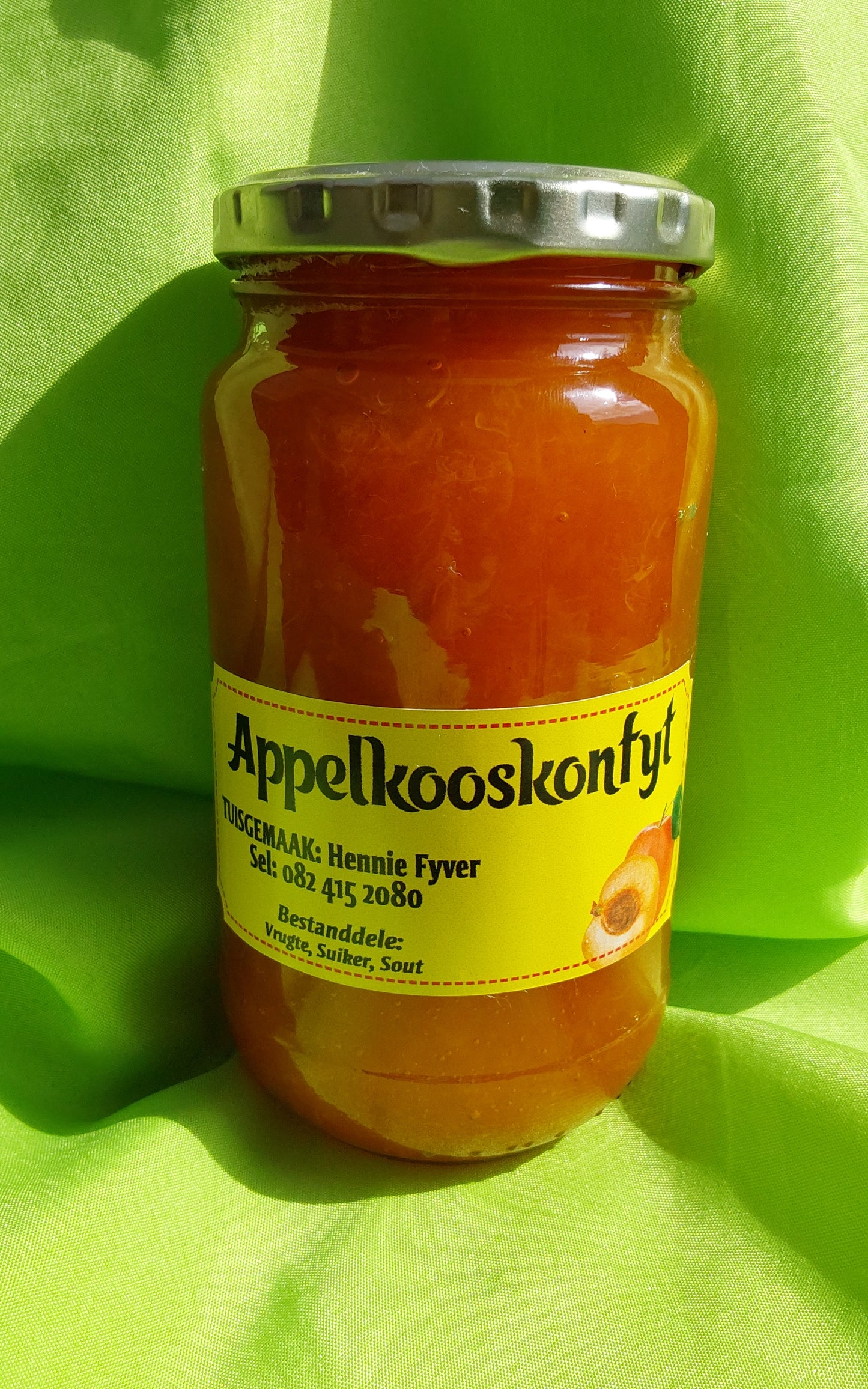 Apricot Jam